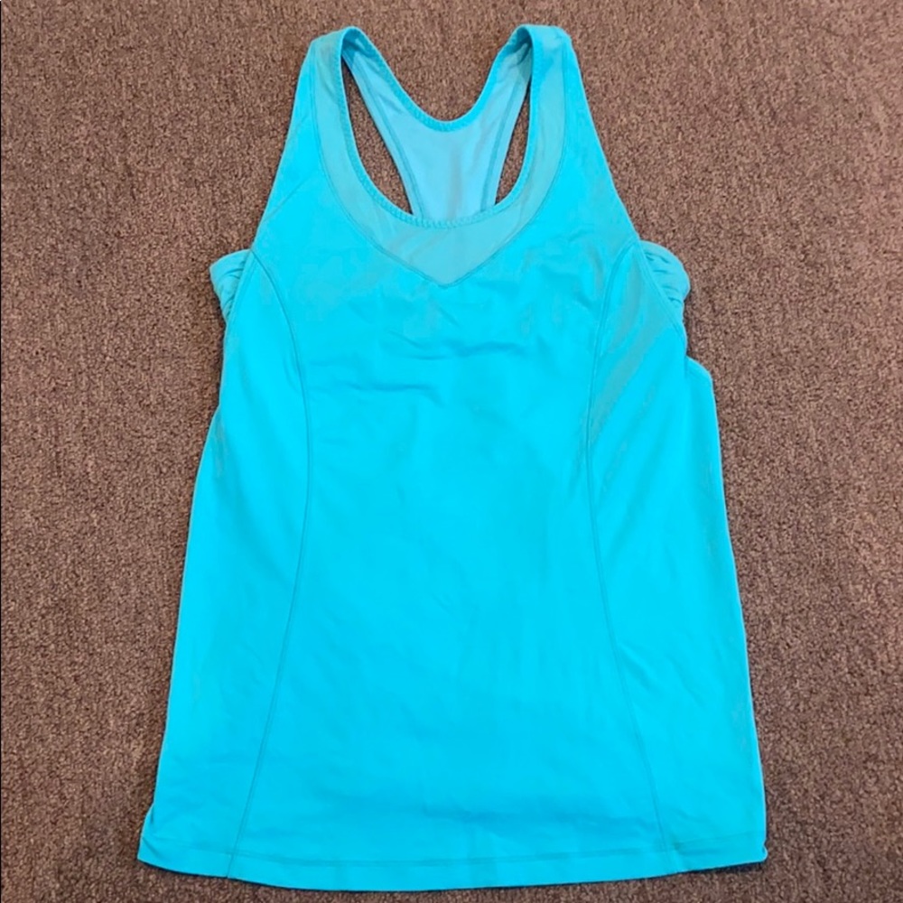 lululemon cutout racerback top